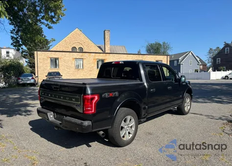 2015 Ford F150 Supercrew from USA, damaged, VIN 1FTEW1EG1FFA83394